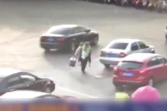 Ảnh cắt từ video. (Nguồn: CCTVNews)