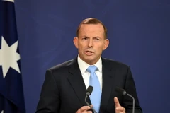Thủ tướng Australia Tony Abbott. (Nguồn: AFP/TTXVN)