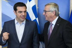 Thủ tướng Hy Lạp Alexis Tsipras. (Nguồn: AFP/TTXVN)