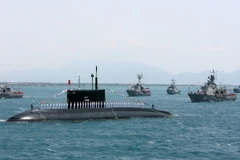 [Photo] Hải quân Nhân dân Việt Nam kỷ niệm 60 năm ngày thành lập