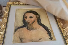 Bức tranh 'Head of a young woman' của Pablo Picasso. (Nguồn: theguardian.com)