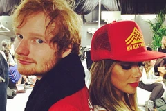 Bức ảnh mà Scherzinger đăng tải trên mạng xã hội Instagram. (Nguồn: Instagram)