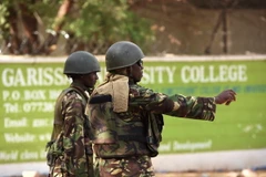 Binh sỹ Kenya. (Nguồn: THX/TTXVN)