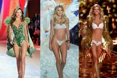 Miranda Kerr, Doutzen Kroes và Karlie Kloss.