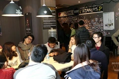 [Photo] Giới trẻ Việt "phát sốt" vì trò chơi thực tế Escape The Room