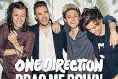 Nhóm nhạc One Direction giờ đây chỉ còn 4 thành viên. (Nguồn: Spotify.com)