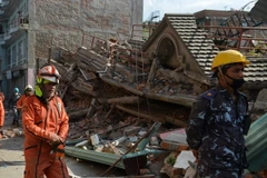 Nepal đối mặt với khó khăn kinh tế chồng chất sau trận động đất