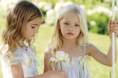 Mê mẩn những bộ sưu tập thời trang dành cho thiên thần nhỏ