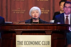 Chủ tịch Cục dự trữ liên bang Mỹ. (Nguồn: AFP/TTXVN)