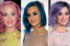 [Photo] Những ngôi sao nữ cá tính với mốt tóc "cầu vồng"