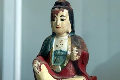 [Photo] Đa dạng tượng thờ trong tín ngưỡng dân gian của người Việt
