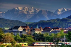 [Photo] Thành phố có nhiều đài phun nước cổ nhất châu Âu