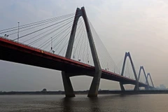 [Photo] Hà Nội khánh thành ba công trình giao thông lớn đón năm mới