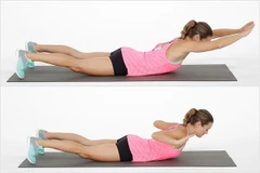 Bài tập tabata 20 phút giúp tiêu mỡ, thon dáng.