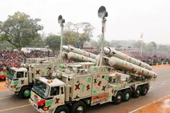 Ấn Độ tưng bừng kỷ niệm Ngày Cộng hòa lần thứ 66 bất chấp khủng bố