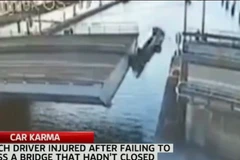 Ảnh cắt từ video. (Nguồn: IBTimes)