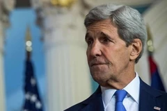 Ngoại trưởng Mỹ John Kerry. (Nguồn: AFP/Getty Images)