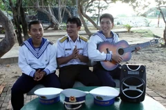 [Photo] Cuộc sống bình dị của các chiến sỹ hải quân ở Trường Sa