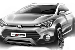 Lộ diện chiếc Hyundai i20 Active "thế hệ mới" ở Ấn Độ