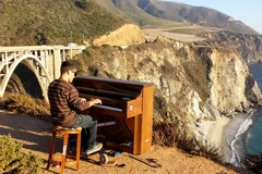 Anh tin rằng mình đã tiếp xúc với hơn 10.000 người. (Nguồn: CCTVNews)