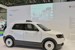 Xe taxi điện ở Singapore. (Nguồn: asianscientist.com)