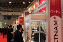 Việt Nam giới thiệu sản phẩm phong phú tại Hội chợ Foodex Japan 2015