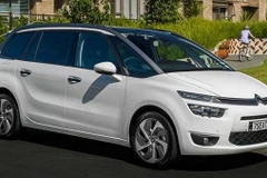 Naza ra mắt mẫu xe Citroen Grand C4 Picasso tại Malaysia