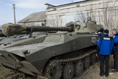 [Video] NATO kêu gọi phương Tây cung cấp vũ khí cho Ukraine