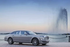 Bentley chỉ làm 15 chiếc Mulsanne Majestic cho thị trường cao cấp