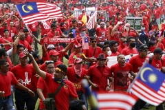 Quang cảnh cuộc tuần hành. (Nguồn: Reuters/TTXVN) 