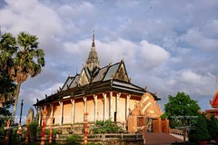 [Video] Chùa Xiêm Cán- Giao thoa văn hóa tâm linh của người Khmer