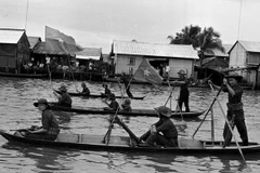 [Photo] Những hình ảnh chân thực về Chiến dịch Hồ Chí Minh