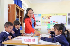 Giáo viên phải chịu áp lực từ nhiều phía. (Ảnh: Nguyễn Dũng/TTXVN)