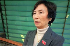 Đại biểu Quốc hội khoá 13 Bùi Thị An. (Ảnh: T.H/Vietnam+)