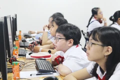 Thí sinh tham dự cuộc thi English Champion 2018. (Ảnh: BTC)