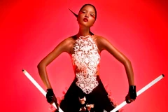 Chà Mi trong thiết kế của Tiến Truyển. (Ảnh: Hà Nguyễn)