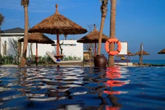 Đà Nẵng thường là điểm đến top đầu được du khách Việt lựa chọn trong các kỳ nghỉ lễ. (Ảnh: Mai Mai/Vietnam+)