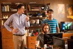 Một cảnh trong phim "Thung lũng silicon." (Nguồn ảnh: HBO)