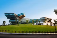 Một góc khách sạn JW Marriott (Ảnh: Võ Phương/Vietnam+)