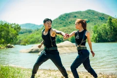 Ninh Dương Lan Ngọc tái xuất đầy bất ngờ với hình ảnh “đả nữ”