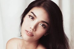 Trần Ngọc Lan Khuê đã giúp Việt Nam tăng hạng trên bản đồ nhan sắc thế giới. (Ảnh: Trí Nghĩa)