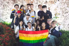 Giới trẻ ủng hộ hoạt động của Viet Pride Hà Nội. (Ảnh: BTC)