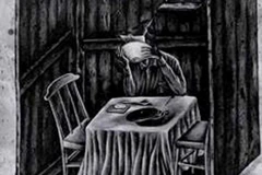 Một tác phẩm trong triển lãm. (Ảnh: Viện Goethe)