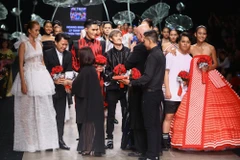 7 quán quân hội tụ trên sàn diễn Vietnam International Fashion Week