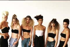 Mâu Thủy tham gia chiến dịch quảng cáo của thương hiệu Shu Uemura. (Ảnh: BeU Models)