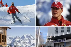 Tay đua F1 Michael Schumacher vẫn hôn mê sau tai nạn
