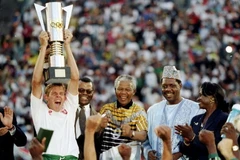 Mandela – Cổ động viên đặc biệt của thể thao thế giới