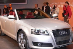 Mẫu xe A3 Cabriolet của Audi. (Nguồn: carscoops.com)