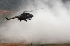 Chùm ảnh diễn tập phòng thủ khu vực Hà Nội 2013