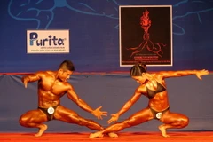 Giải thể dục thể hình quốc gia 2013 quy tụ 80 lực sỹ